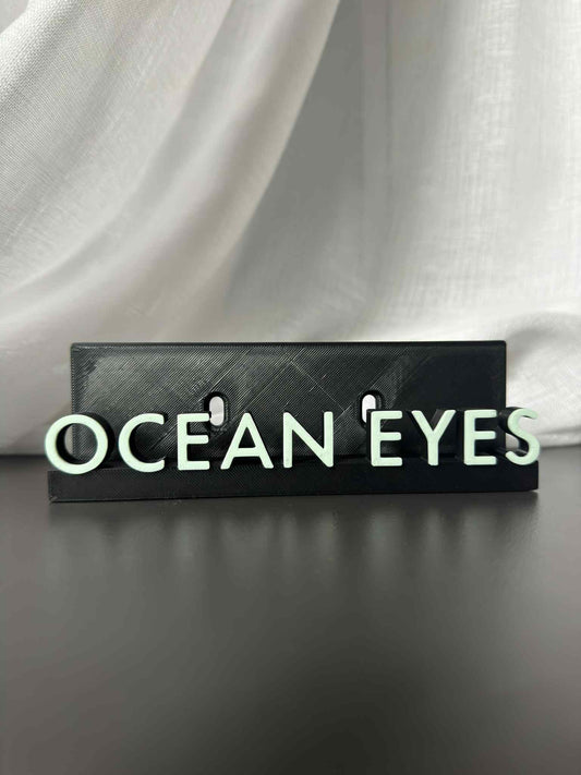 Ocean Eyes - Billie Eilish (Display Stand)