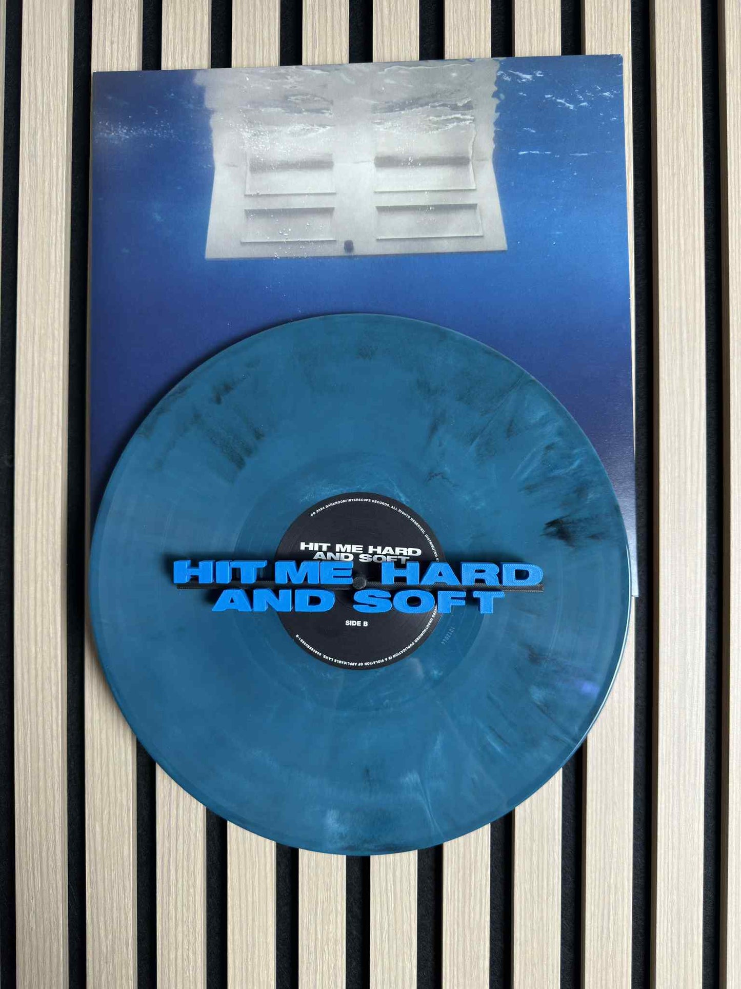 Hit Me Hard And Soft - Billie Eilish (Wall Displayer)