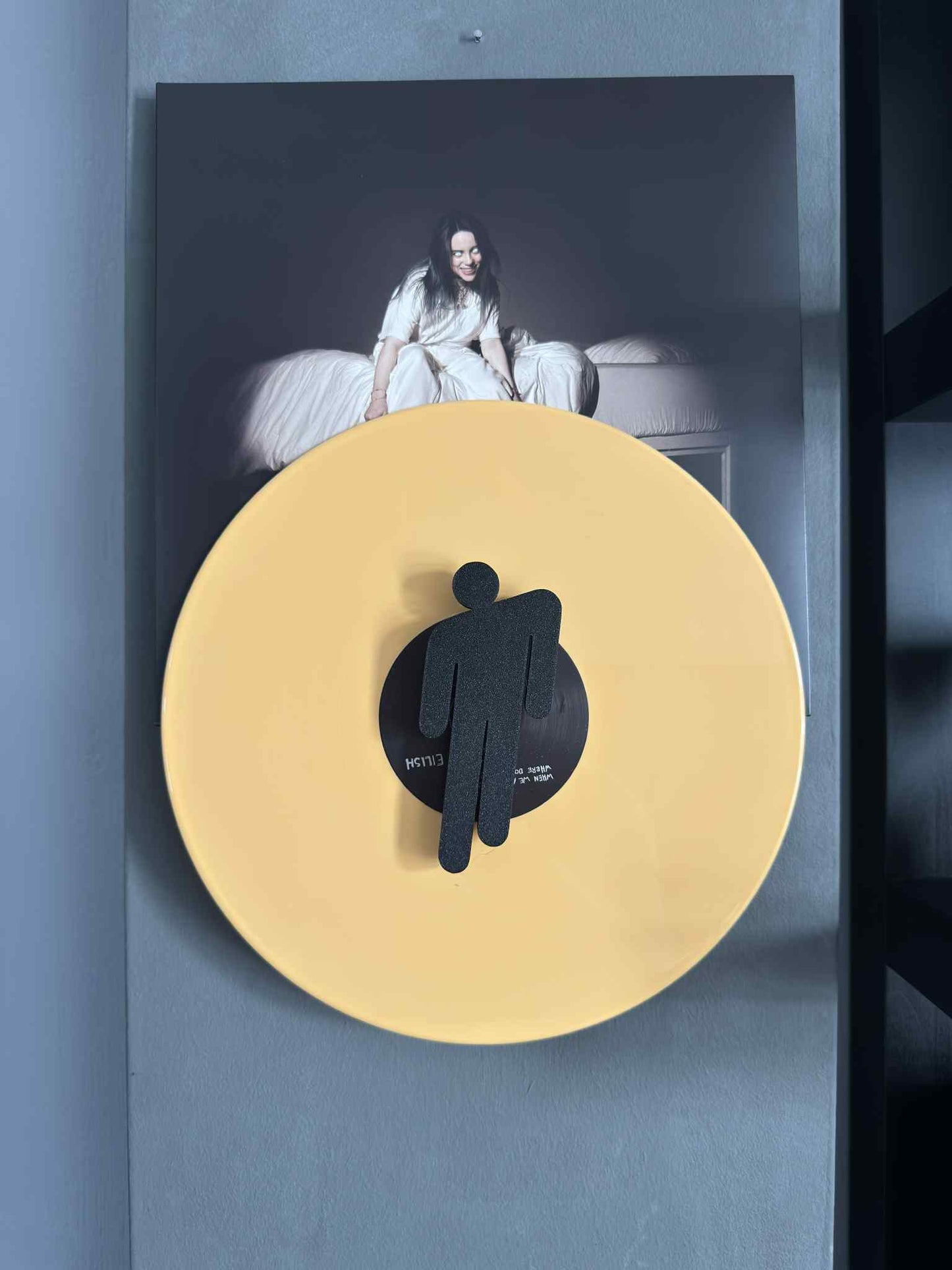 When We All Fall Asleep Where Do We Go? - Billie Eilish (Wall Displayer)