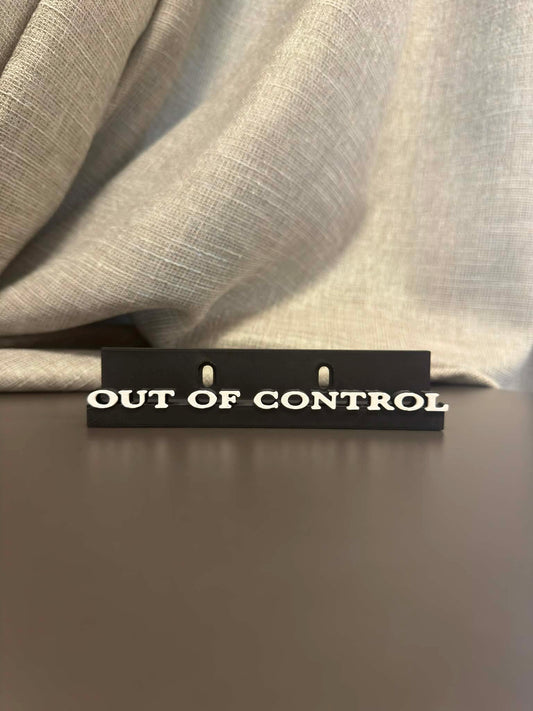 Out Of Control - Girls Aloud (Display Stand)