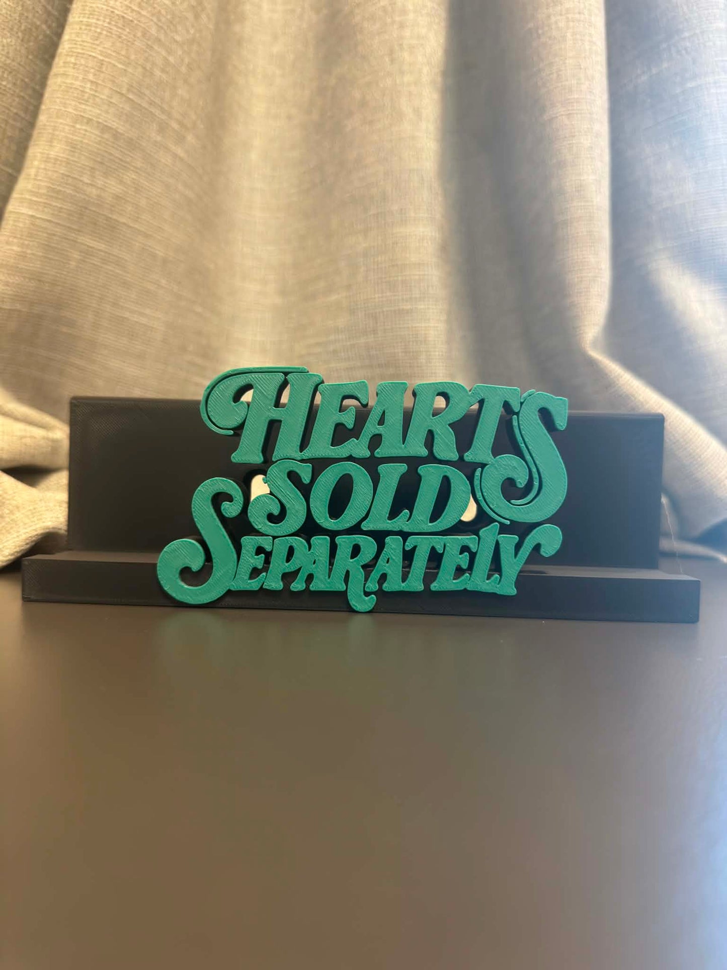Hearts Sold Separately - Mariah The Scientist (Display Stand)