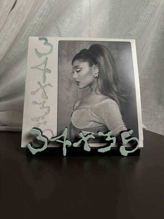 34 + 35 - Ariana Grande (Display Stand)