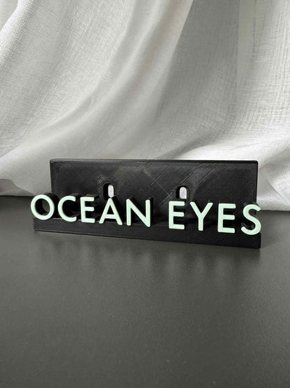 Ocean Eyes - Billie Eilish (Display Stand)
