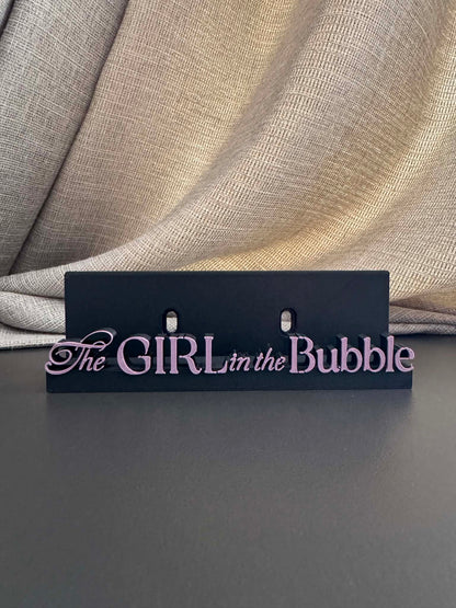 The Girl In The Bubble - Ariana Grande (Display Stand)