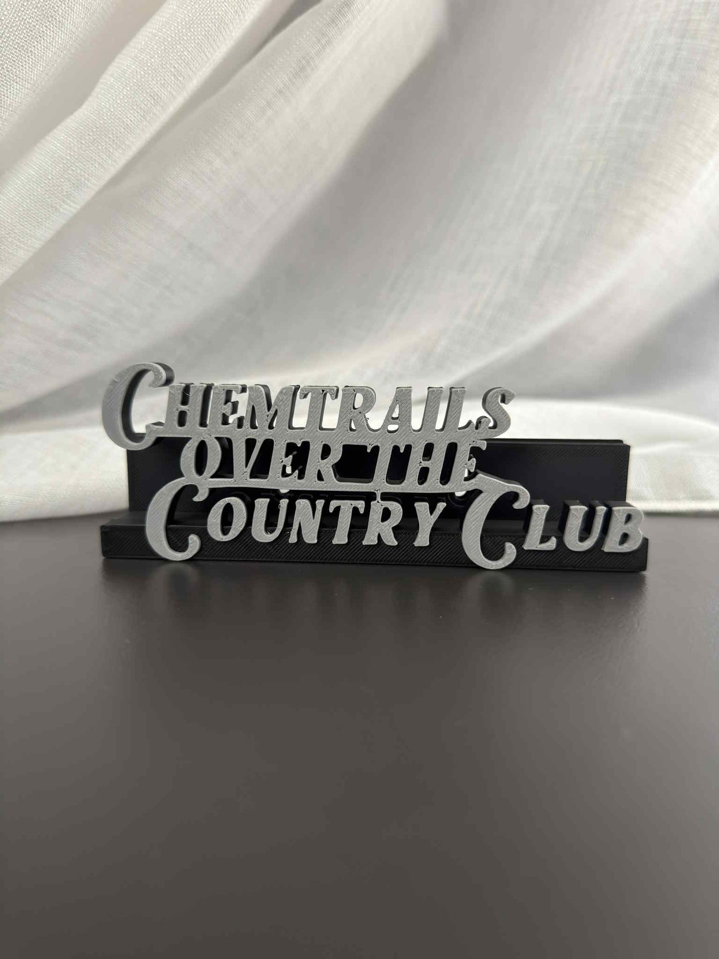 Chemtrail Over The Country Club - Lana Del Rey (Display Stand)