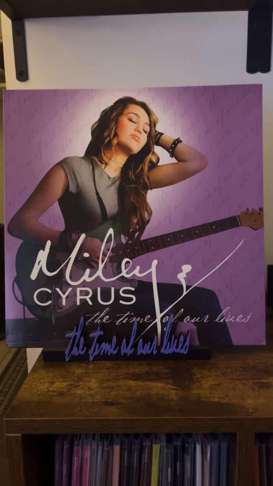 The Time of Our Lives - Miley Cyrus (Display Stand)