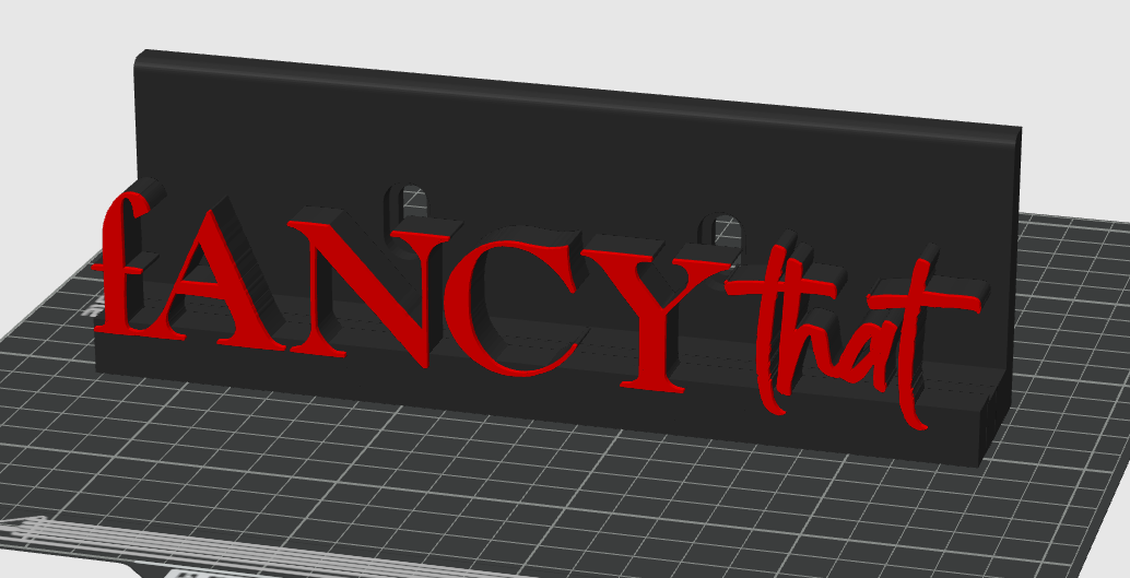 Fancy That - Pinkpantheress (Display Stand)