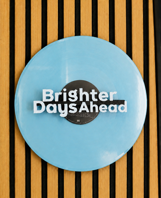 Brighter Days Ahead - Ariana Grande (Wall Displayer)
