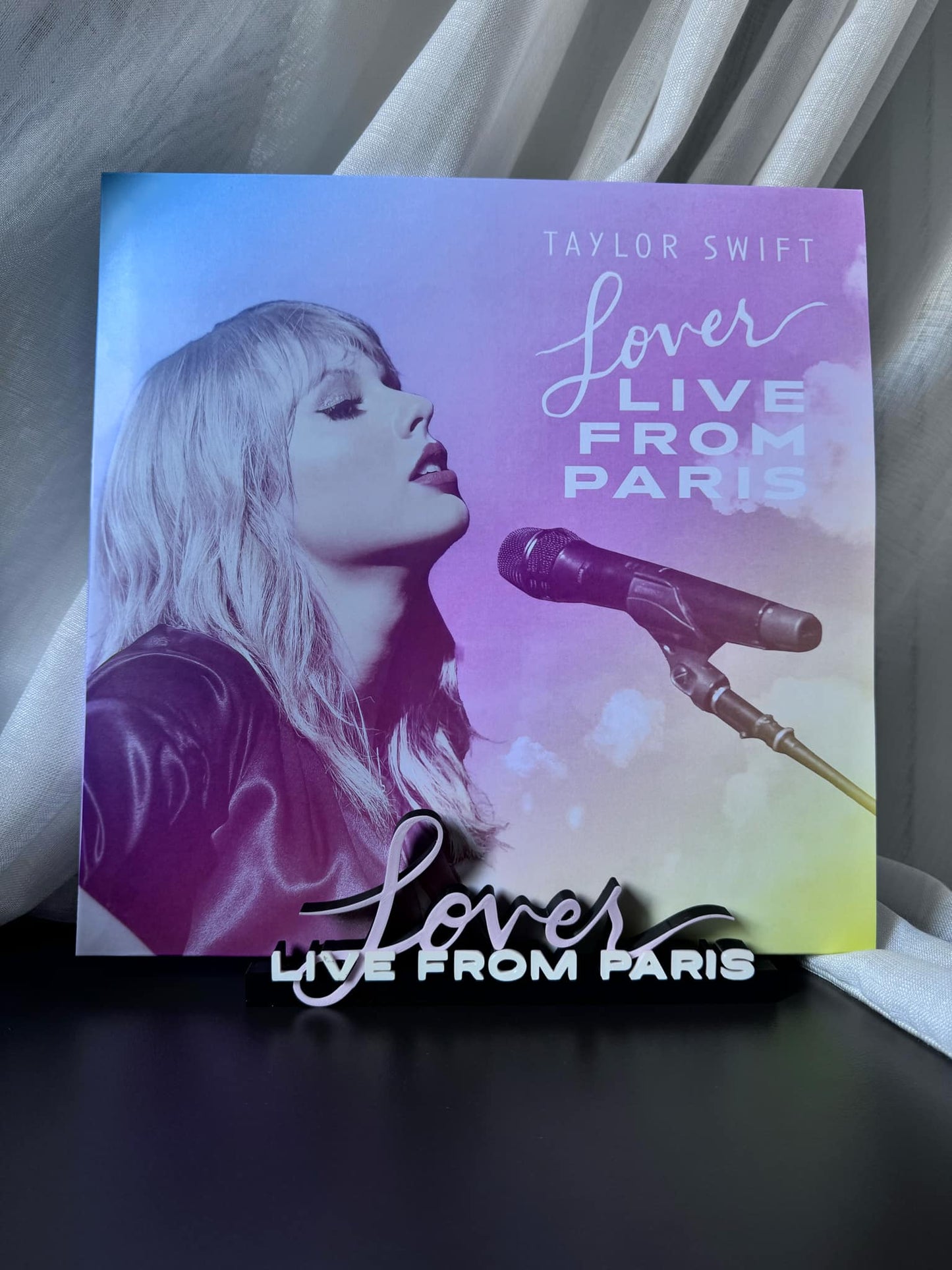 Lover Live From Paris - Taylor Swift (Display Stand)