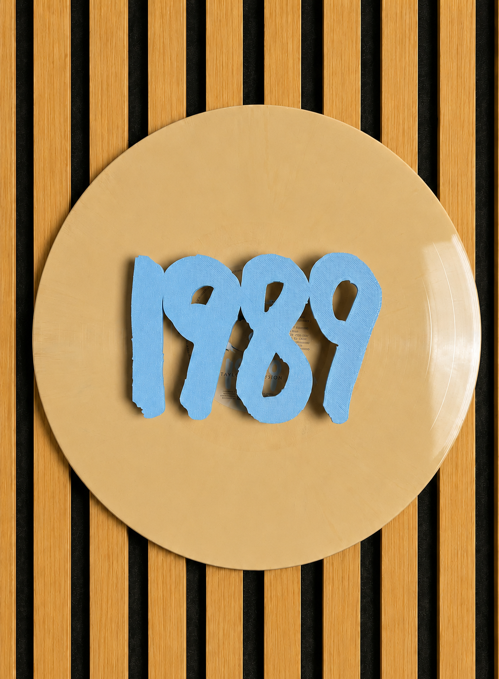 1989 - Taylor Swift (Wall Displayer)