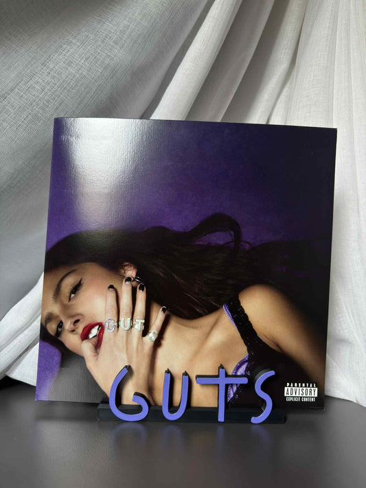 Guts - Olivia Rodrigo (Display Stand)