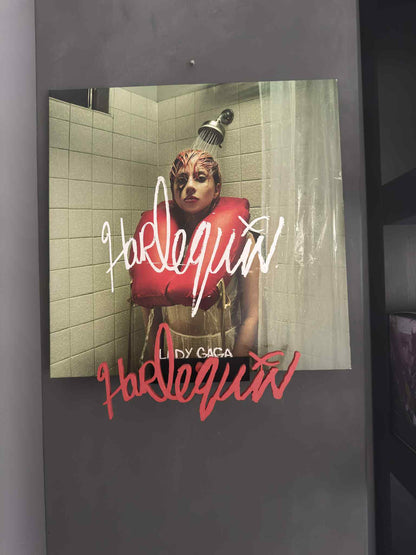 Harlequin - Lady Gaga (Wall Displayer)