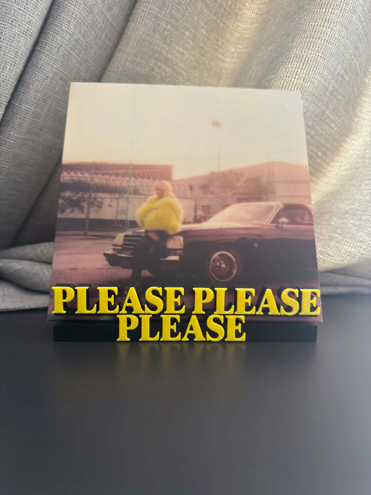 Please Please Please - Sabrina Carpenter (Display Stand)