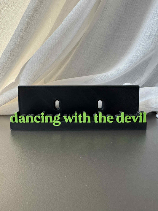 Dancing with the devil - Demi Lovato (Display Stand)
