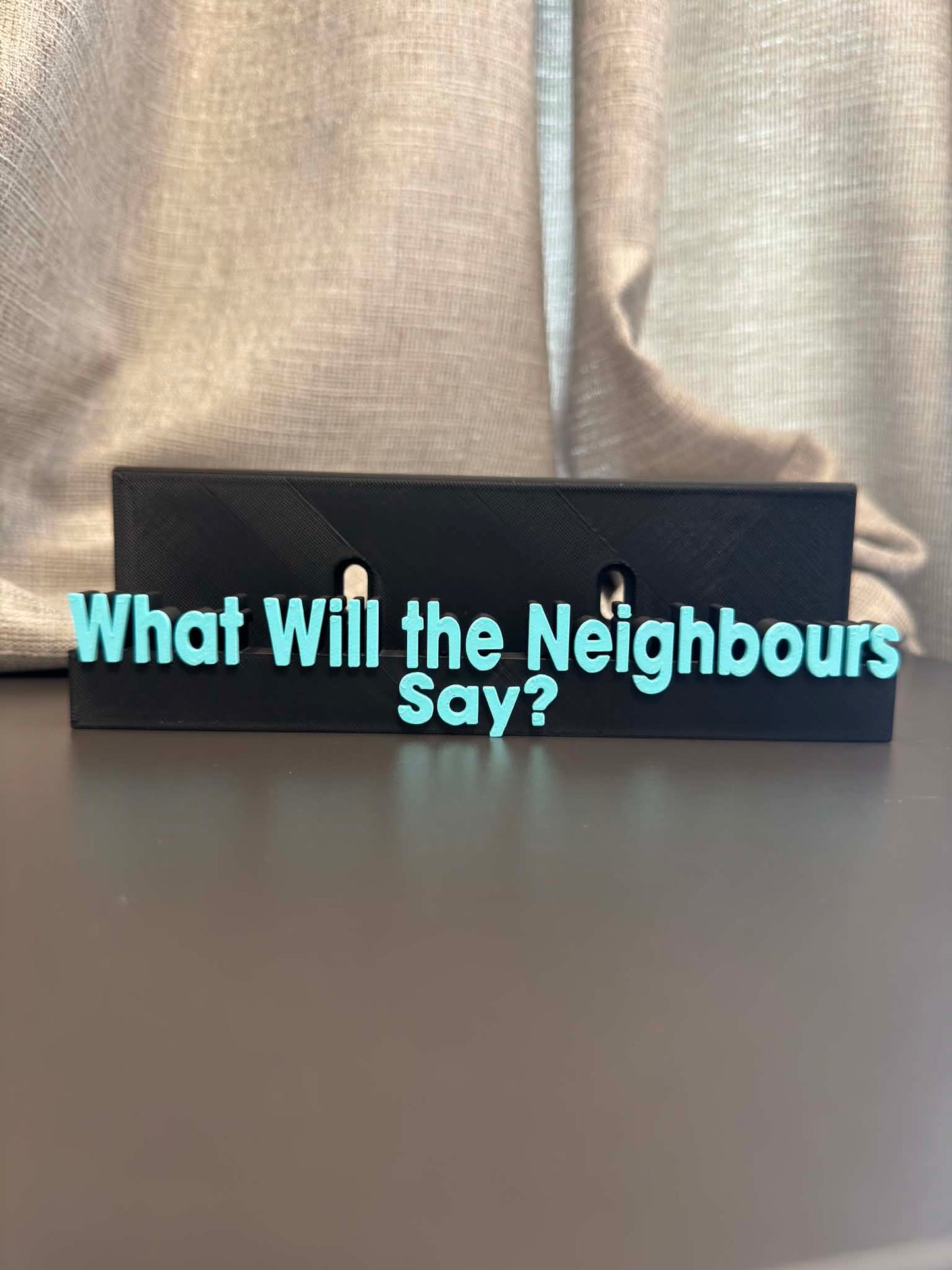 What Will The Neighboors Say? - Girls Aloud (Display Stand)