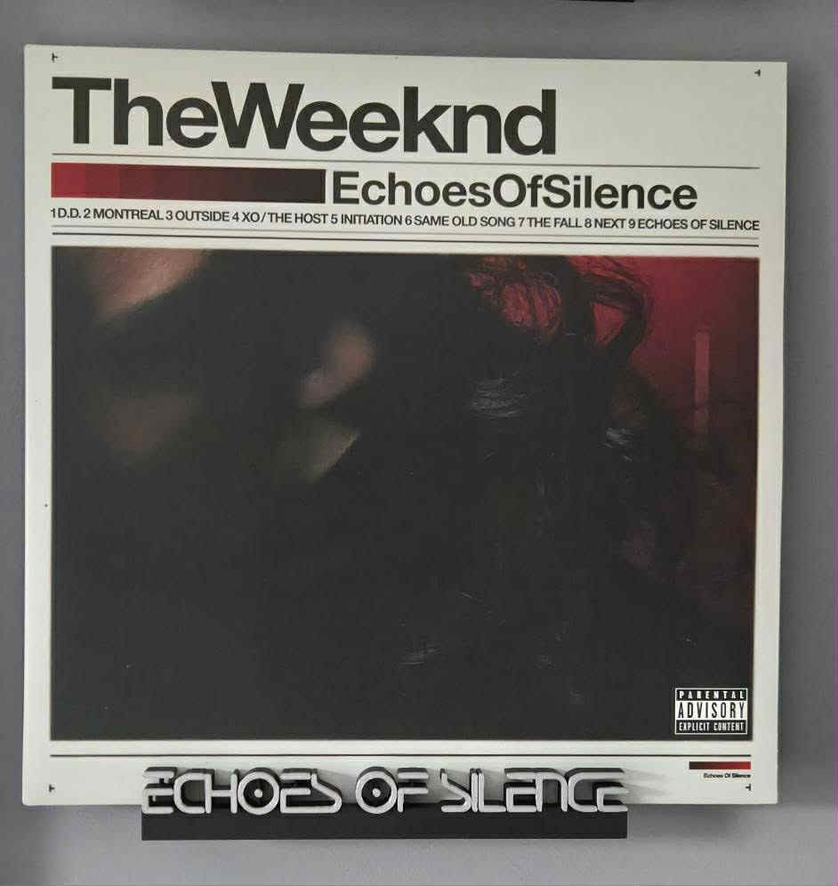 Echoes Of Silence - The Weeknd (Display Stand)