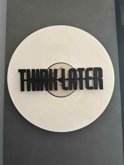 Think Later - Tate Mcrae (Wall Displayer)
