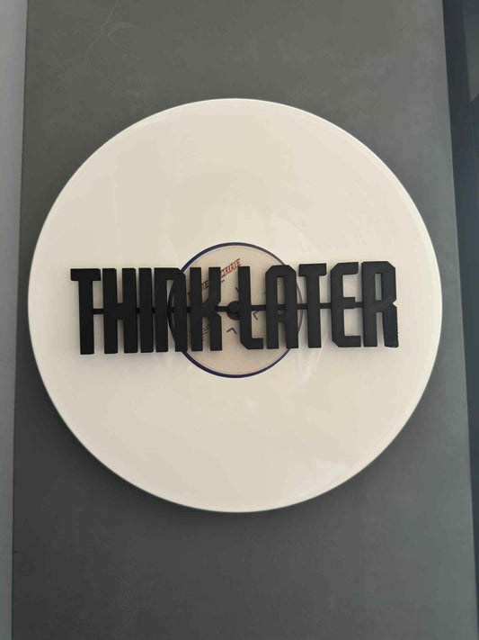 Think Later - Tate Mcrae (Wall Displayer)