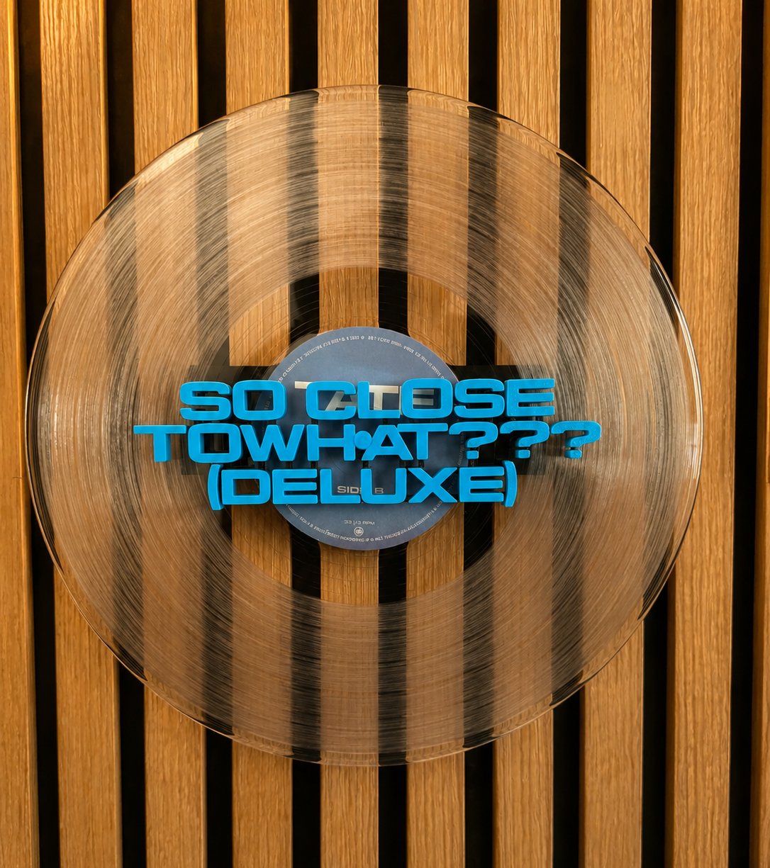 So Close To What??? (Deluxe) - Tate Mcrae (Wall Displayer)