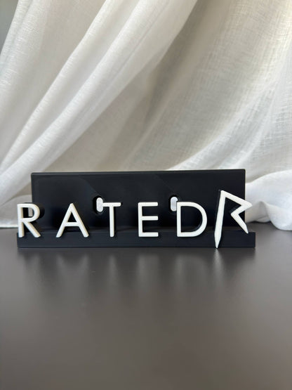 Rated R - Rihanna (Display Stand)