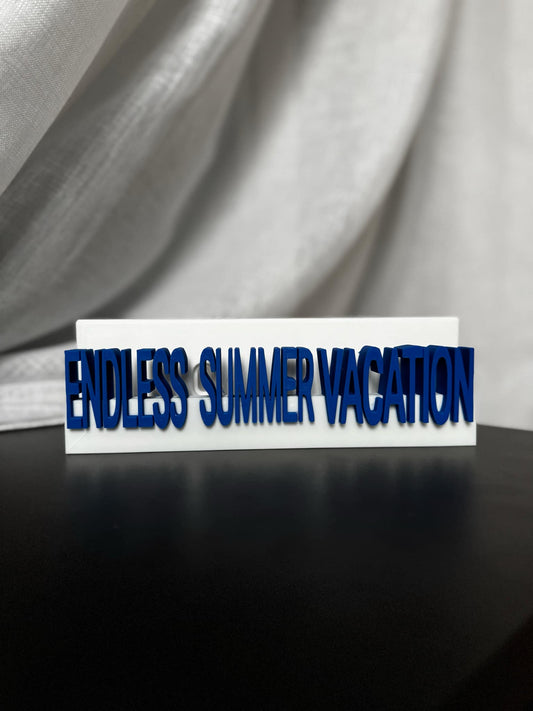 Endless Summer Vacation - Miley Cyrus (Display Stand)