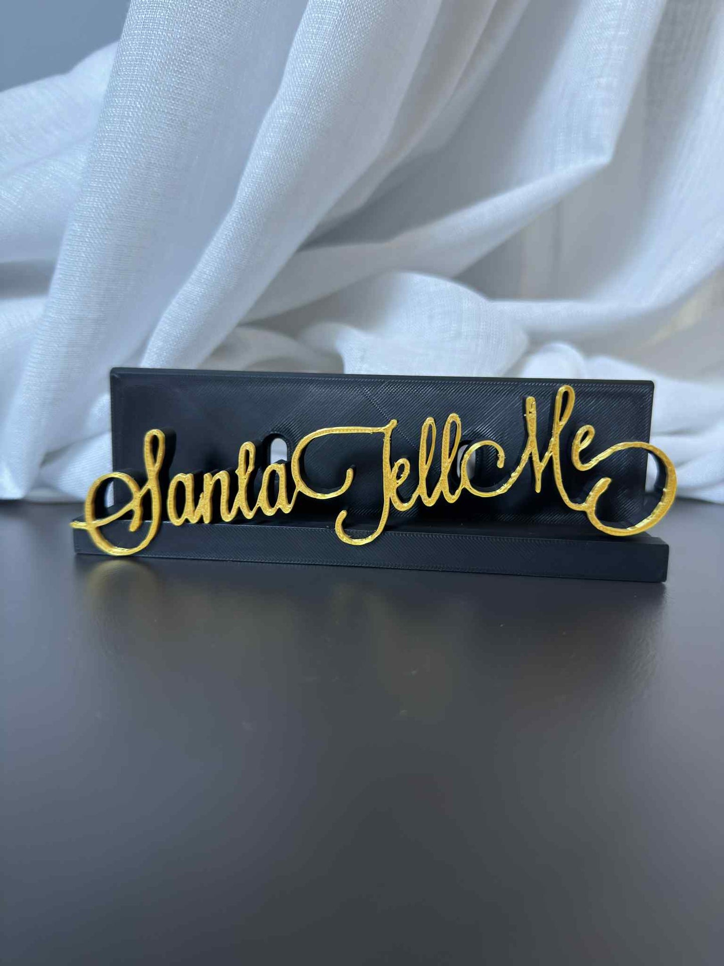 Santa Tell Me - Ariana Grande (Display Stand)