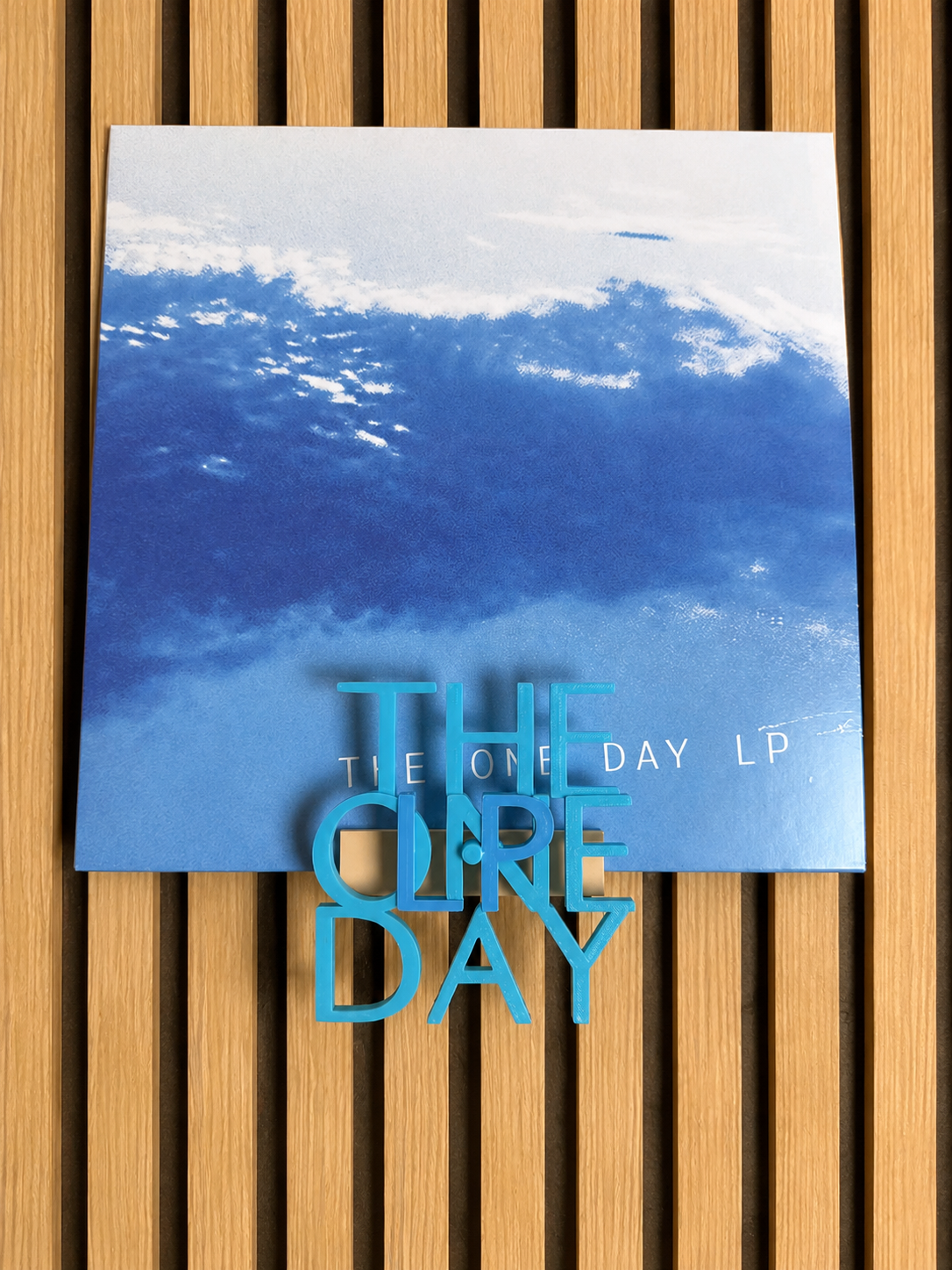 The One Day LP - Tate Mcrae (Wall Displayer)