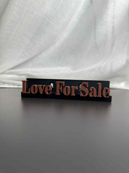 Love For Sale - Lady Gaga (Display Stand)