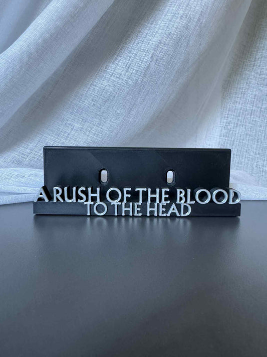 A Rush Of The Blood To The Head - Coldplay (Display Stand)