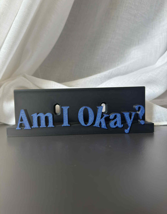 Am I Okay? - Megan Moroney (Display Stand)