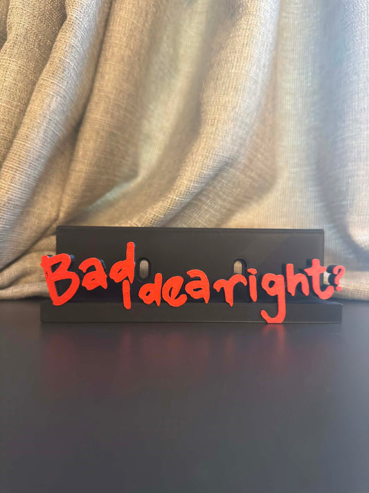 Bad Idea Right? - Olivia Rodrigo (Display Stand)