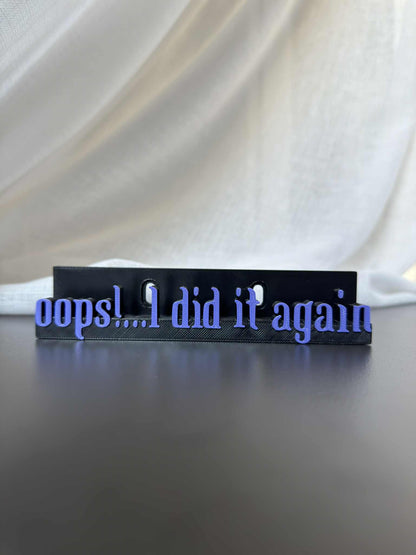 Oops!... I Did It Again - Britney Spears (Display Stand)