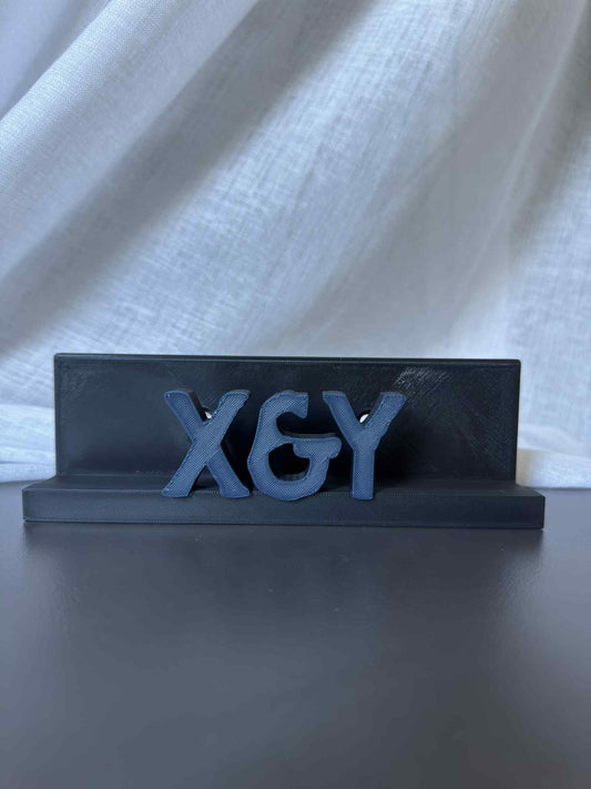 X & Y - Coldplay (Display Stand)