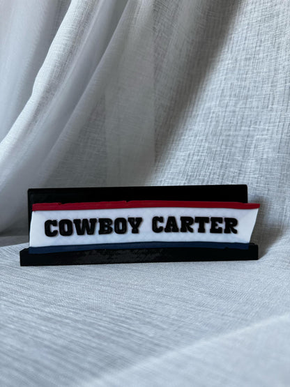 Cowboy Carter - Beyonce (Display Stand)