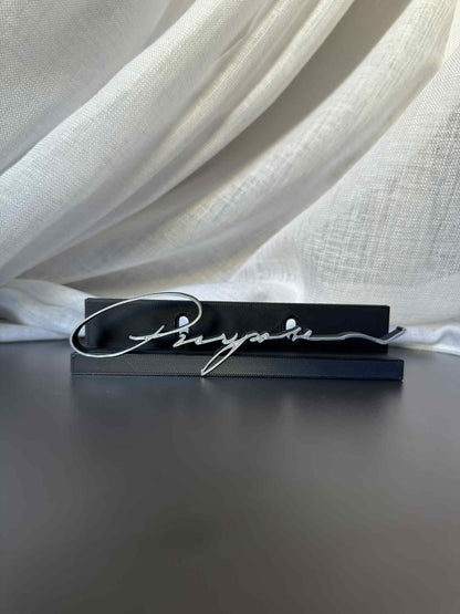 Purpose - Justin Bieber (Display Stand)