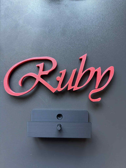 Ruby - Jennie (Wall Displayer)
