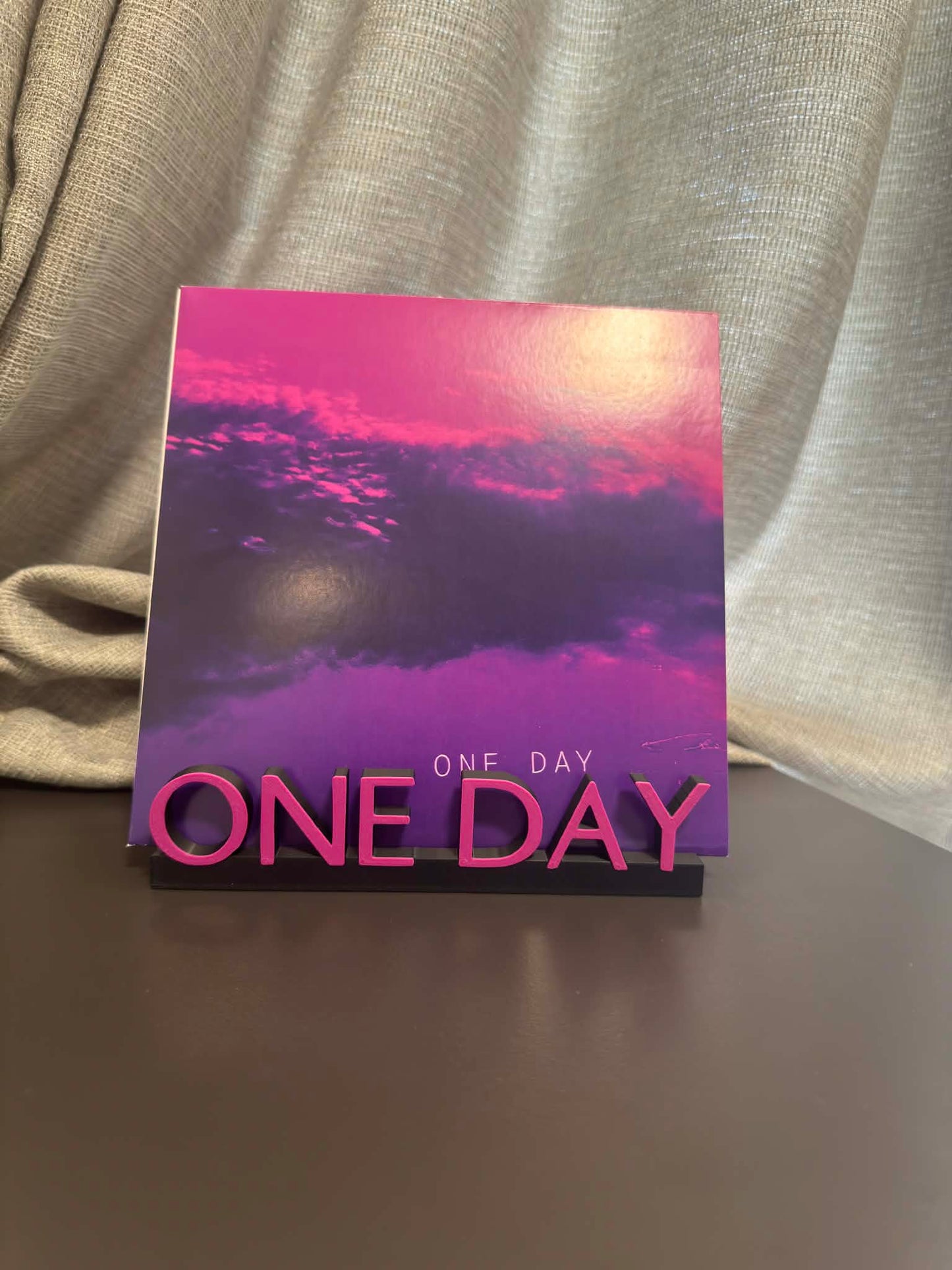 One Day  - Tate Mcrae (Display Stand)