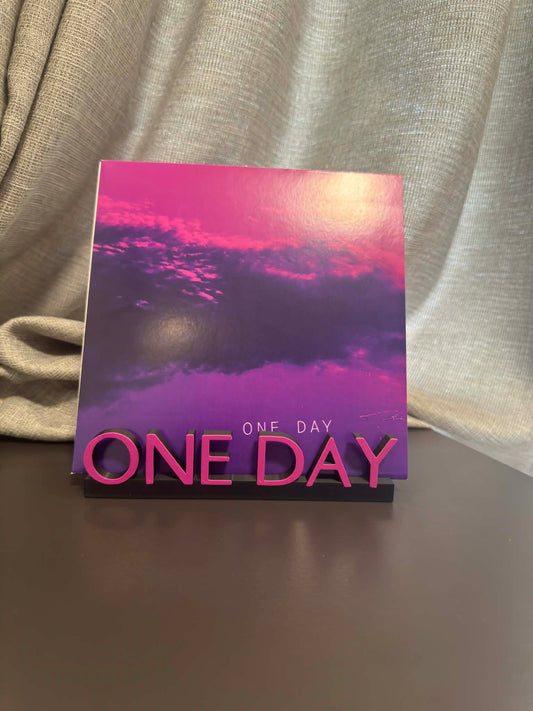 One Day  - Tate Mcrae (Display Stand)