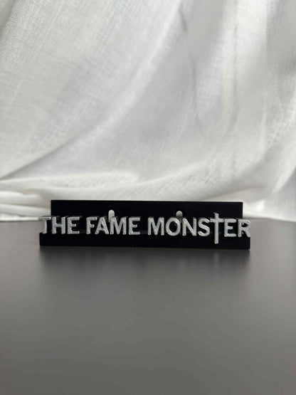 The Fame Monster - Lady Gaga (Display Stand)
