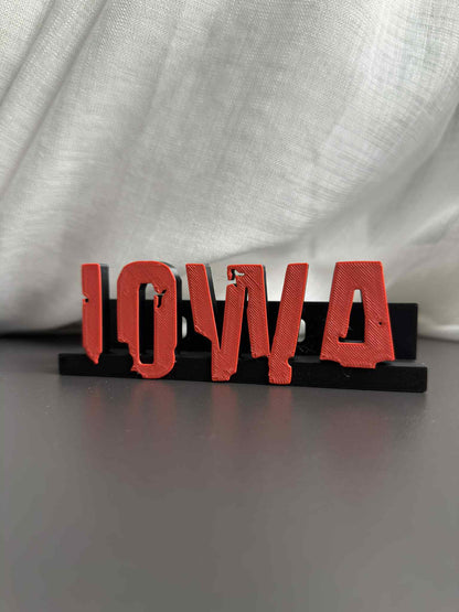 Lowa - Slipknot (Album Display)