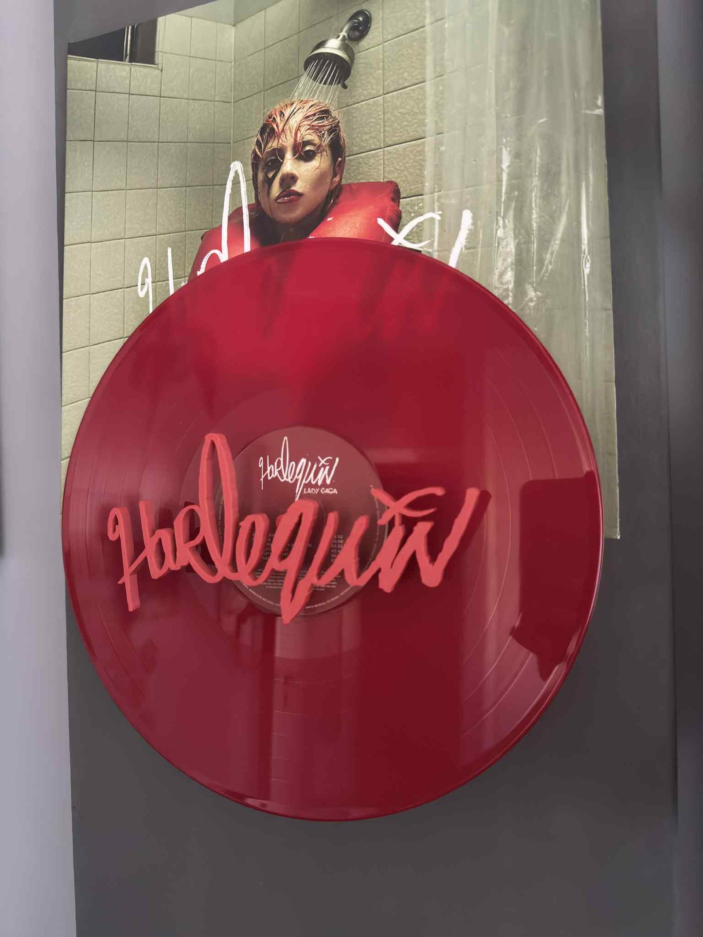 Harlequin - Lady Gaga (Wall Displayer)