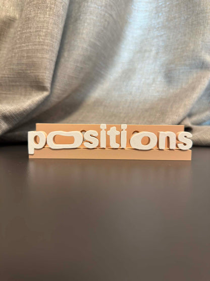 Positions - Ariana Grande (Display Stand)