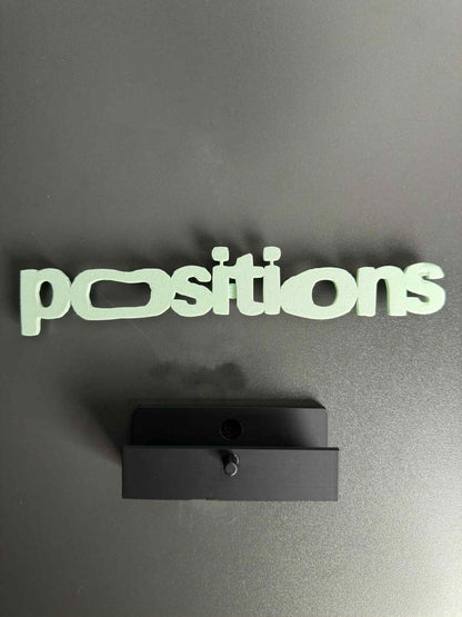 Positions - Ariana Grande (Wall Displayer)