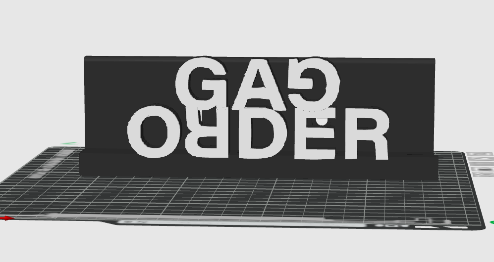 Gag Order - Kesha (Display Stand)