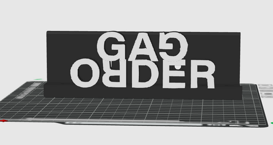 Gag Order - Kesha (Display Stand)