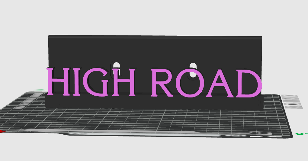 High Road - Kesha (Display Stand)