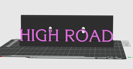 High Road - Kesha (Display Stand)