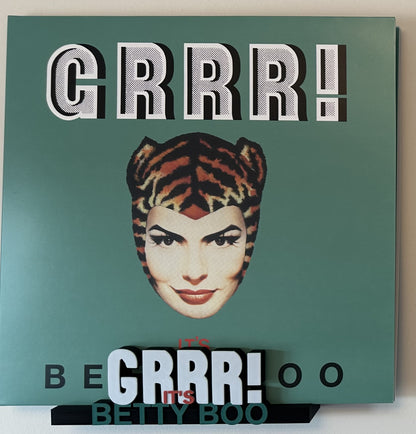 GRRR! It's Betty Boo - Betty Boo (Display Stand)