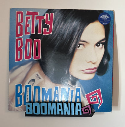 Boomania - Betty Boo (Display Stand)
