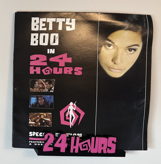 24 Hours - Betty Boo (Display Stand)